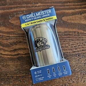 BNIB California 12-16oz Tumbler